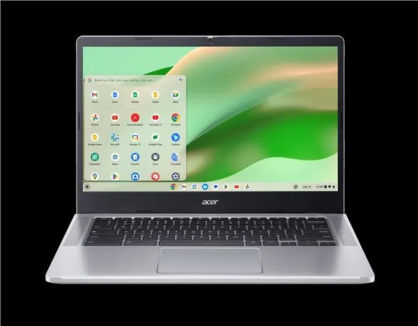 Ноутбук Acer Chromebook CB314-4H 14" FHD IPS, Intel C N100, 8GB, F128GB, UMA, ChromeOS, серебристый