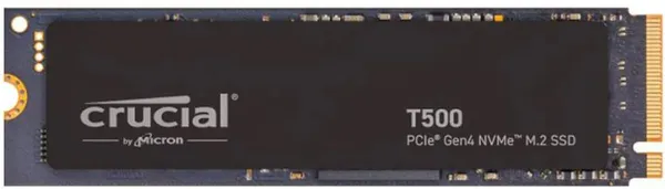 Накопичувач SSD Crucial M.2 2TB PCIe 4.0 T500