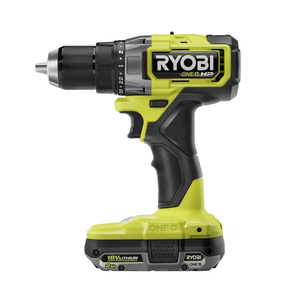 Шурупокрут-дриль Ryobi ONE+ HP RDD18X-220S (АКБ+ЗП) ціна в Україні