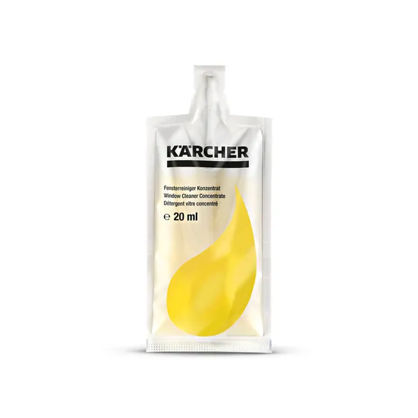Засіб Karcher RM 503 для скла, концентрат 4х20 мл ціна в Україні
