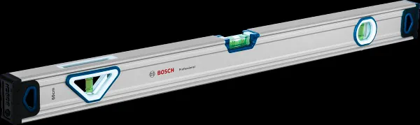 Рівень Bosch, 60см, 3 капсули, алюмінієвий корпус