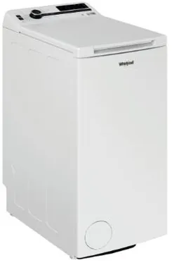 Стиральная машина Whirlpool вертикальная, 6кг, 1200, A+++, 60см, дисплей, инвертор, белый фото