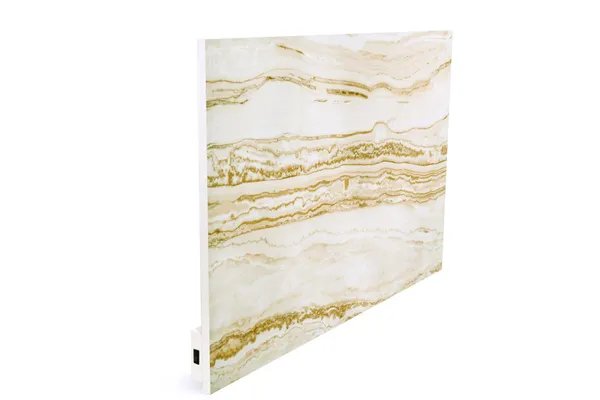 Керамічна панель TEPLOCERAMIC, 12м2, 600Вт, мех. упр-ння, 90 х 60см, мармур