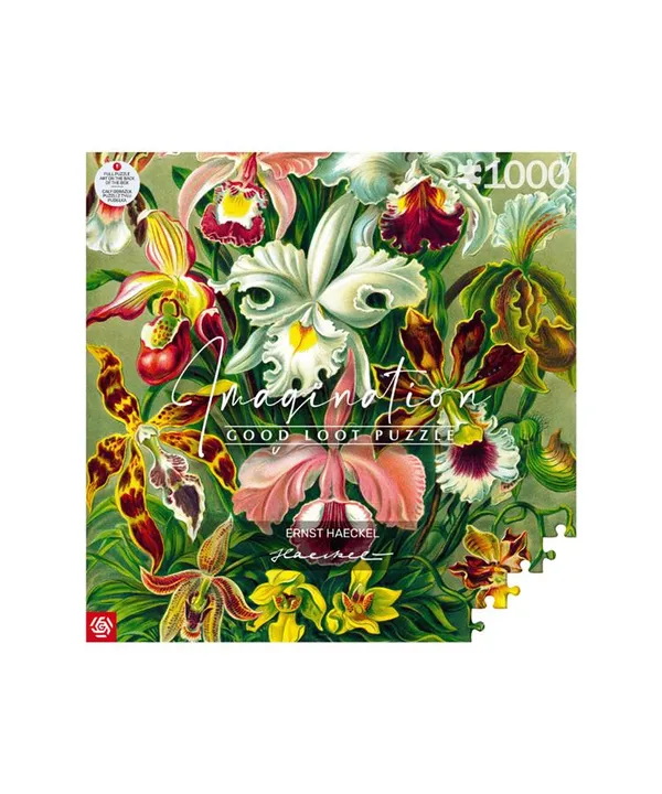 Пазл Imagination: Orchid Ernst Haeckel 1000 ел.