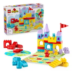 Конструктор LEGO DUPLO Town Игра «Замок Хопсі» фото