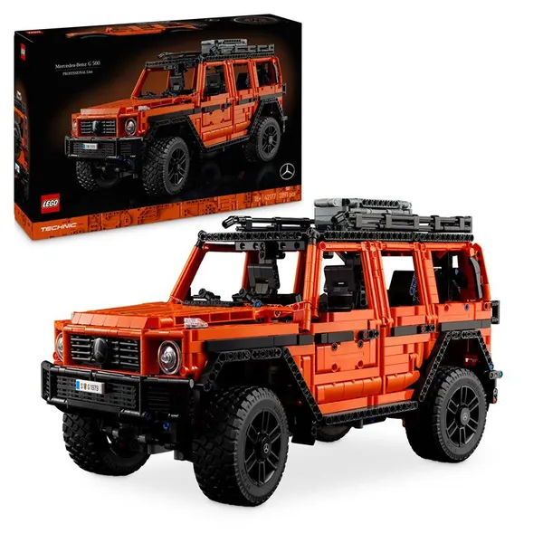Конструктор LEGO Technic Mercedes-Benz G 500 PROFESSIONAL Line
