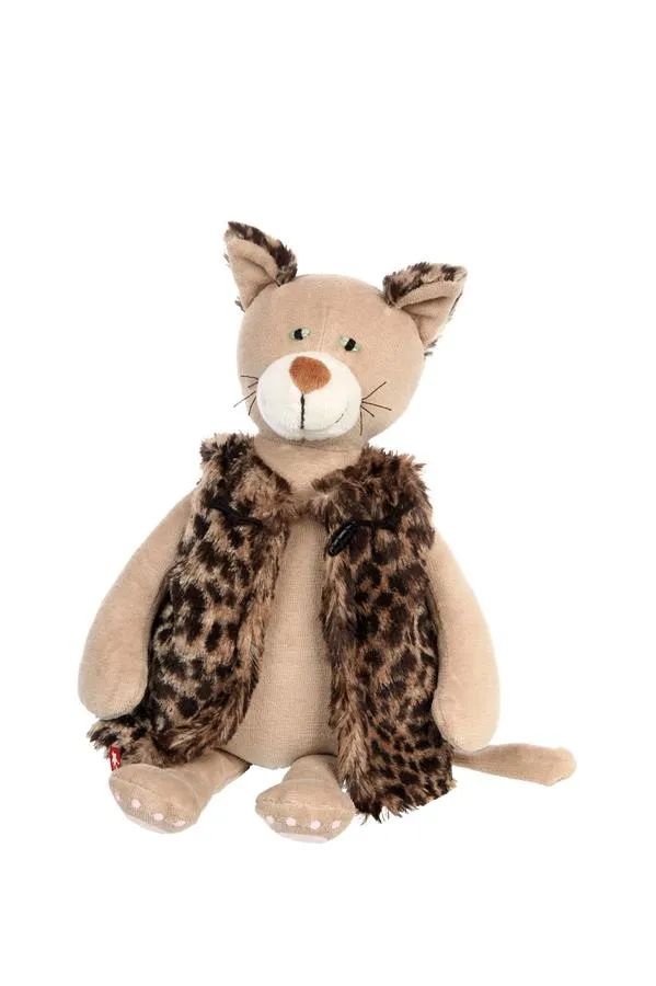 Мягкая игрушка sigikid Котик в жупане 36см