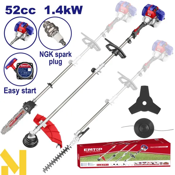 Мультисистема бензиновая EMTOP EGTC55211