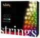 Купить Гирлянда Smart LED Twinkly Strings RGBW 400 IP44 32м черный кабель