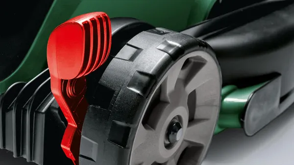 Газонокосилка аккумуляторная Bosch CityMower 18V-32-300 18В акб 1х4А·час 34см 31л 30-60мм 9.4кг купить в Украине