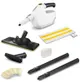 Пароочиститель Karcher SC 1 Multi & Up, 1300Вт, 200мл, белый