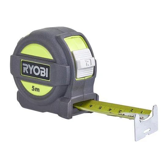 Рулетка Ryobi RTM5M, 5м х 25мм