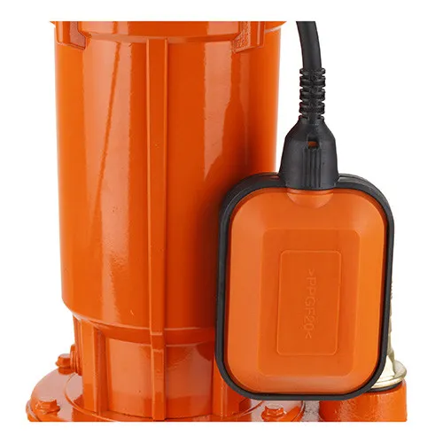 Заказать Дренажный насос 12 куб.м/ч, 370 Вт Rebiner RWP-2150S с поплавком (для чистой воды) с доставкой