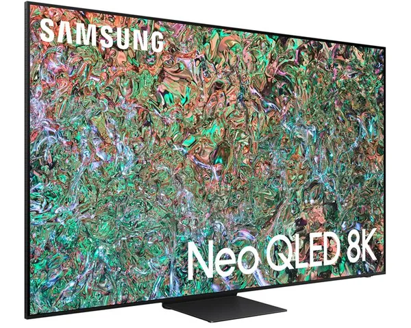 Телевізор 75" Samsung Neo MiniQLED 8K UHD 100Hz(4K 165Hz) Smart Tizen Black