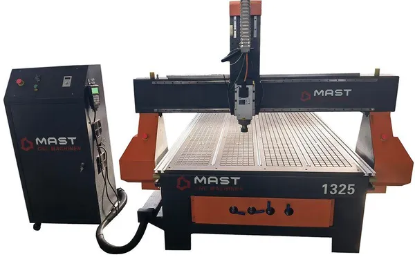 Фрезерный станок по дереву с ЧПУ MAST 1325 цена в Украине