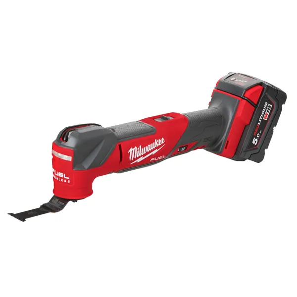 Купить Інструмент багатофунціональний акумуляторний MILWAUKEE M18 FUEL FMT-502X 4933478492 (+ заряд.пристрій, 1 акум., універсальний ад со скидкой