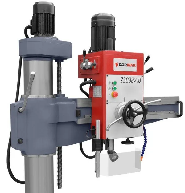 Купить РАДИАЛЬНО-СВЕРЛИЛЬНЫЙ СТАНОК CORMAK 3032Х1000