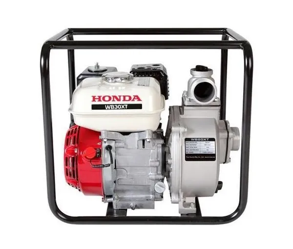 Мотопомпа Honda WB30XT3 для грязной воды фото №2