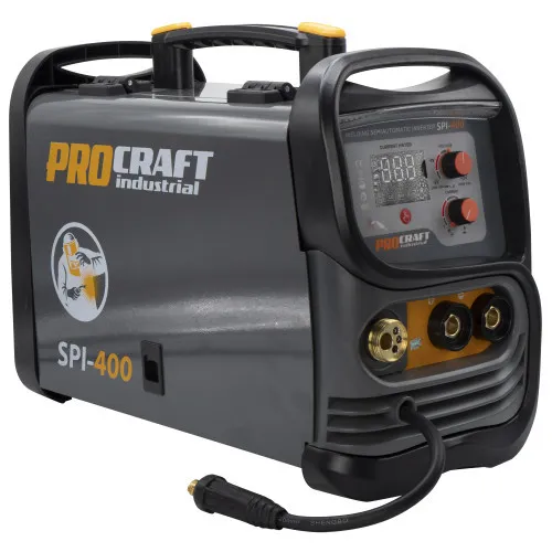 Сварочный полуавтомат SMAW/MIG/MAG/MMA Procraft SPI-400 Industrial купить в Украине