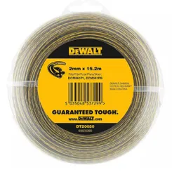 Леска косильная DeWalt 2.0мм 15м круглая фото