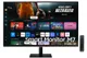 Монітор Samsung 32"S32DM702 HDMI, USB, Bluetooth, VA, 3840x2160, 4ms