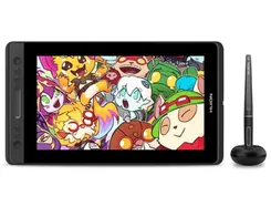 Графический монитор Huion 13,3" Kamvas Pro 13, USB-C,черный фото