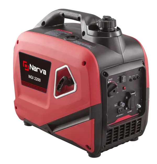Генератор бензиновый 2.2 кВт макс Narva NGI-2200 инверторный