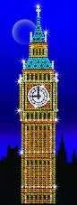Набір для творчості Sequin Art Strictly Біг Бен 19*50см фото