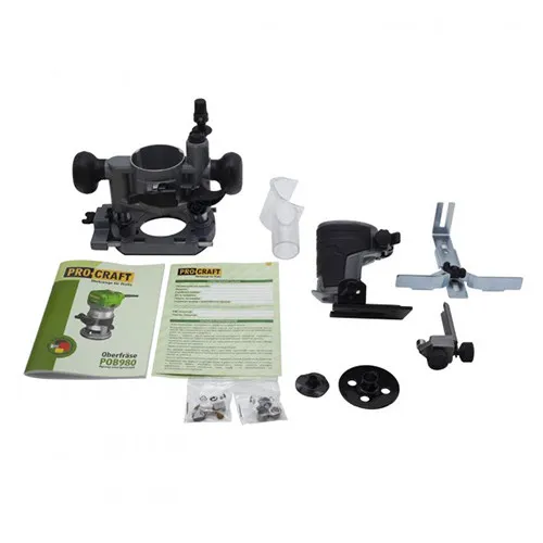 Фрезер ручной Procraft POB-980 на 3 базы заказать