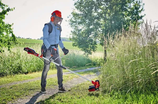 Триммер садовый аккумуляторный Einhell AGILLO 18/200, PXC 18В, леска 30см/нож 20см, 6.8кг (без АКБ и ЗП)