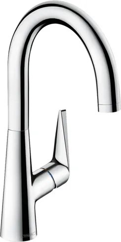 Смеситель для кухни Hansgrohe Talis S, дл.излива - 174мм, поворотный, 1 рычаг, KM220, хром фото