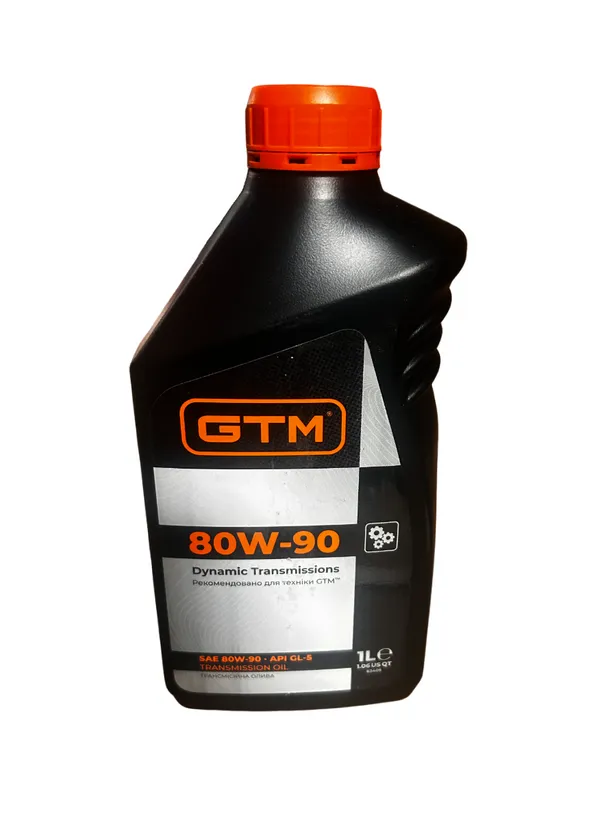 Змазка 1л в коробку передач, трансміс. 80W90