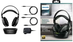 Наушники Over-ear Philips SHD8850 Hi-Res, Wireless фото