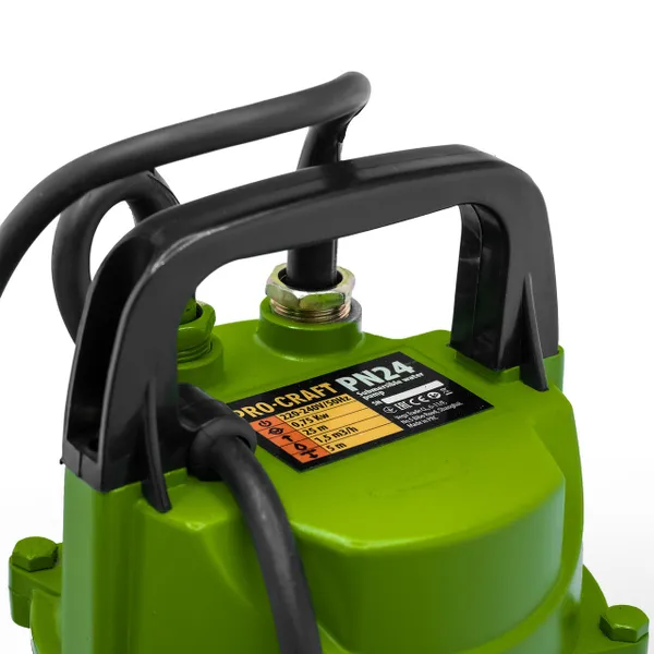 Купити Дренажно-фекальний насос Procraft PN24