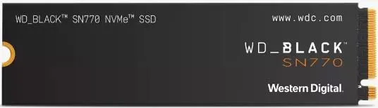 Накопичувач SSD WD M.2 1TB PCIe 4.0 Black SN770