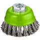 Щетка чашечная Bosch Professional нержавеющая 75мм 0.5мм M14