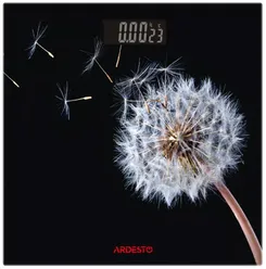 Весы Ardesto напольные BL, 150кг, AAAx2 в компл, стекло, многоцветные фото