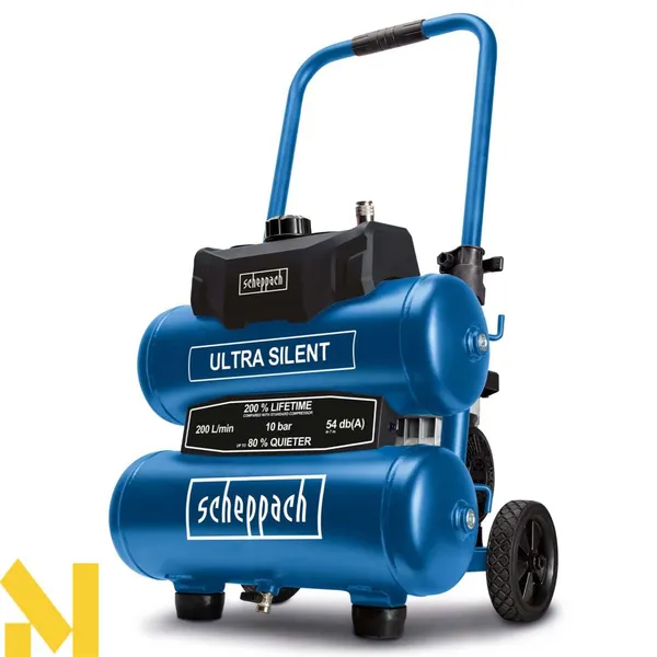 Компрессор Scheppach HC20Si-Twin