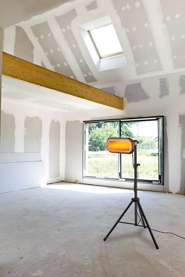 Штатив для инфракрасный обогреватель Neo Tools, 1.1-1.8м, 2.46кг, для 90-030, 90-031, 90-032 в наличии