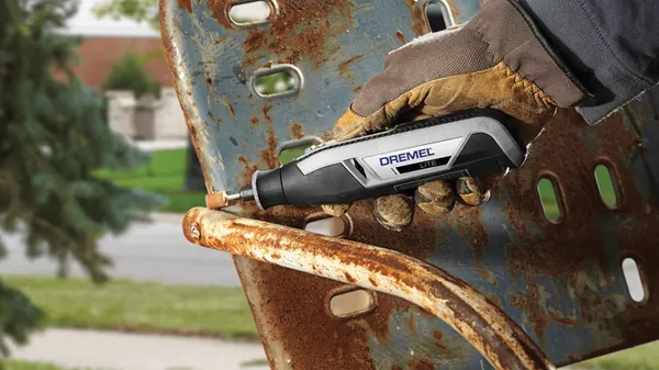 Шлифмашина шлифовально-гравировочная аккумуляторная Dremel 7760-15, 3.6В 1х2Ач, 8000-25000об/мин, 15 насадок, 19,5см, ЗП USB, 0.27кг купить в Украине