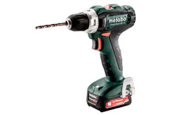 Шурупокрут-дриль акумуляторний Metabo PowerMaxx BS 12 12В 2х2.0А·год 17·40Нм 0-360·01400об·хв 1.1кг фото