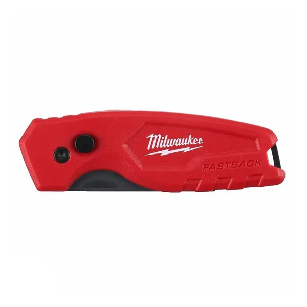 Нож строительный трапецевидный складной Milwaukee Compact Fastback, 18мм, корпус комбинированный заказать