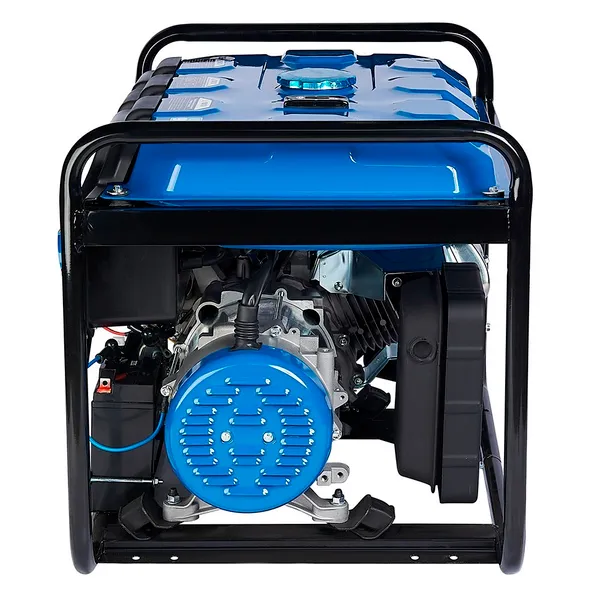 Генератор бензиновый EnerSol 230В 5/5.5кВт электростартер двигатель EnerSol ES-390G 78.4кг купить в Украине