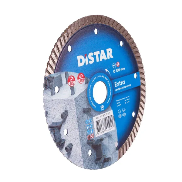 Круг алмазный отрезной Distar 1A1R Turbo 150 Extra фото №2