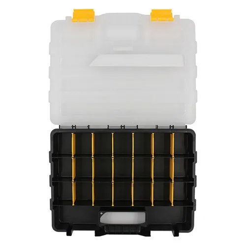 Купить Органайзер 310×240×50 мм, 21 секция, односторонний, для инструмента Kubis 09-00-0131