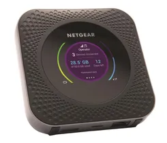 Мобильный маршрутизатор NETGEAR MR1100 Nighthawk M1 4G/LTE, 1xGE LAN/WAN, 1xUSB, 1xUSB TypeC, 1Гбит/с, 2xTS-9 фото