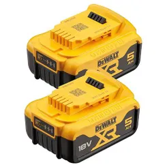 Аккумулятор DeWalt 18В XR Li-lon 2х5А·час 1.3кг фото