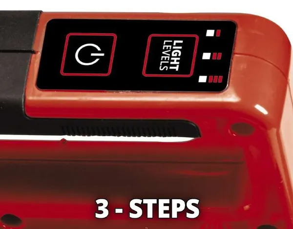 Купити Прожектор Einhell TE-CL 18/2000 LiAC - Solo PXC, 2000лм, 18В, 5700К, 20 LED, 18/220В, 1.23кг без АКБ і ЗП