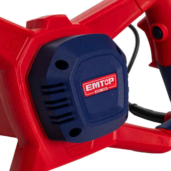 Миксер строительный EMTOP EMXR14001 купить онлайн