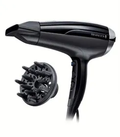 Фен Remington Pro-Air Shine, 2300Вт, 3 режими, дифузор,турмалінова іоніз-я, хол. обдув, чорний фото